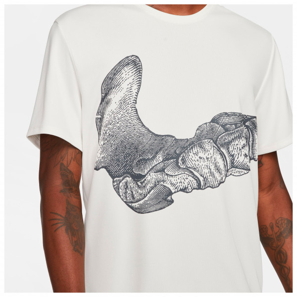 Nike - Dri-FIT UV Miler Run Division - Loopshirt