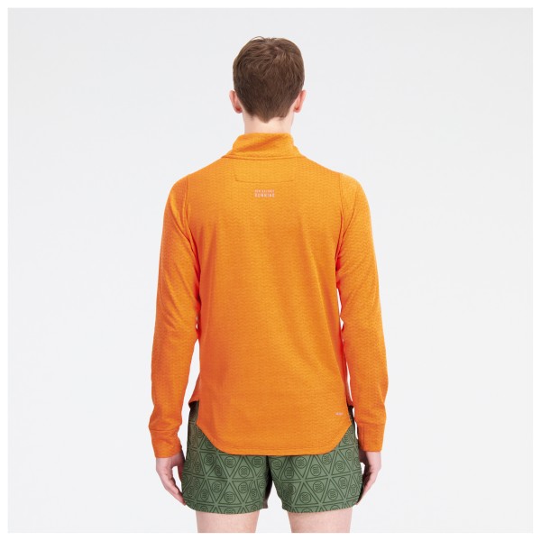 New Balance - NB Heat Grid Half Zip - Løbeshirt