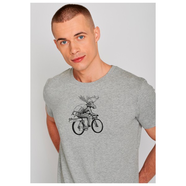 GreenBomb - Animal Moose Ski (Guide) - Camiseta de manga corta