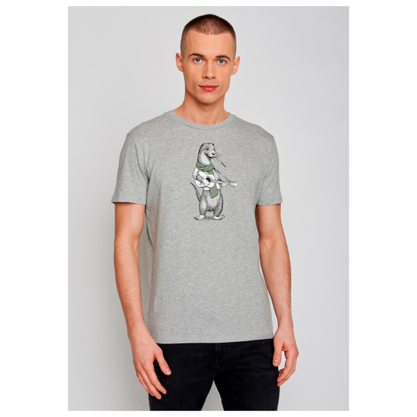 GreenBomb - Animal Otter Guitar (Guide) - Camiseta de manga corta