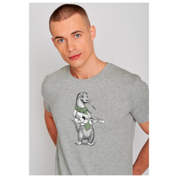 GreenBomb - Animal Otter Guitar (Guide) - Camiseta de manga corta
