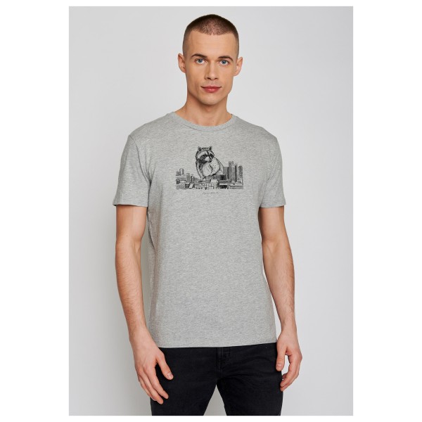 GreenBomb - Animal Raccoon City (Guide) - Camiseta de manga corta