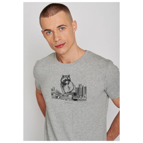 GreenBomb - Animal Raccoon City (Guide) - Camiseta de manga corta