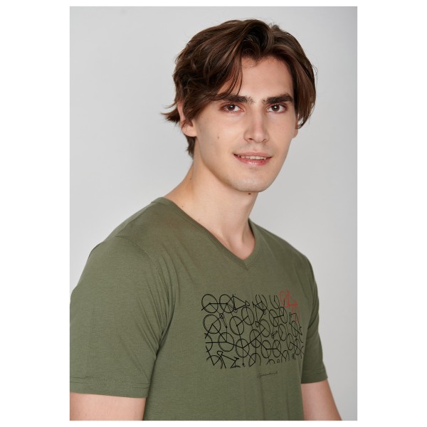 GreenBomb - Bike Mix (Peak) - Camiseta de manga corta