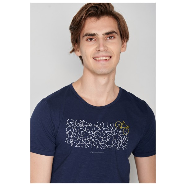 GreenBomb - Bike Mix (Spice) - Camiseta de manga corta