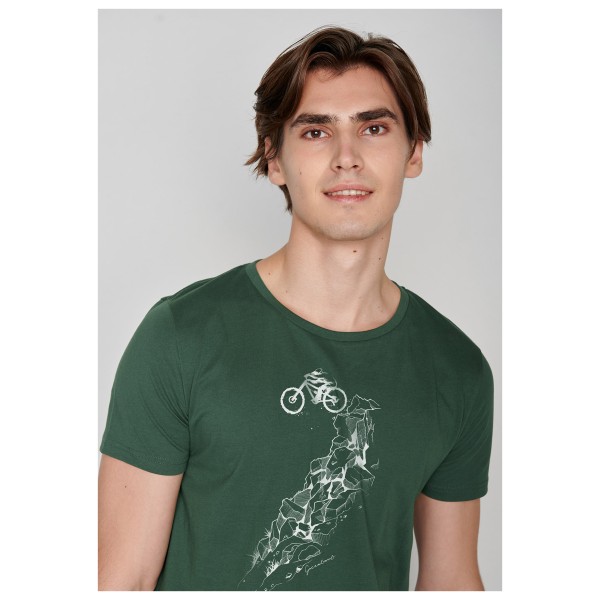 GreenBomb - Bike Rock Jump (Guide) - Camiseta de manga corta