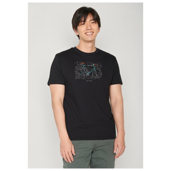 GreenBomb - Bike Storm (Guide) Cotton - Camiseta de manga corta
