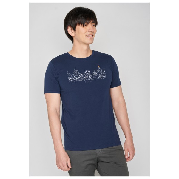 GreenBomb - Nature Goats Family (Guide) - Camiseta de manga corta