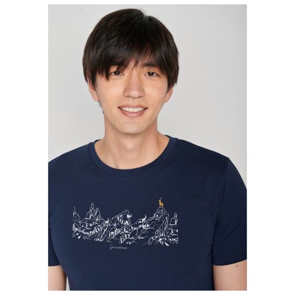 GreenBomb - Nature Goats Family (Guide) - Camiseta de manga corta
