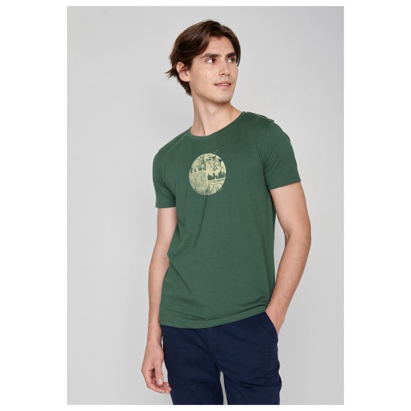 GreenBomb - Nature Mountain Circle (Guide) - Camiseta de manga corta