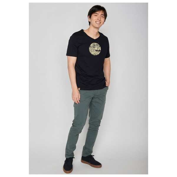 GreenBomb - Nature Mountain Circle (Peak) - Camiseta de manga corta
