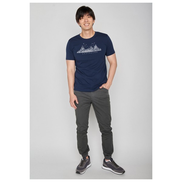 GreenBomb - Nature Mountain Logo (Guide) - Camiseta de manga corta
