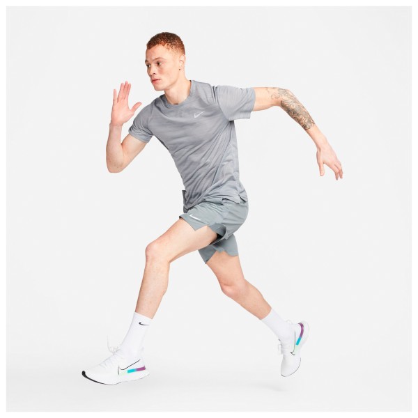 Nike - Dri-FIT Miler Short Sleeve - Hardloopshirt
