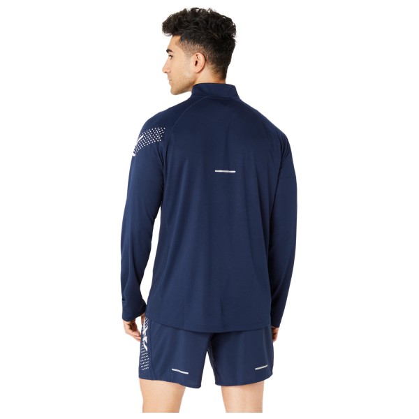 Asics - Icon L/S Half Zip - Camiseta funcional