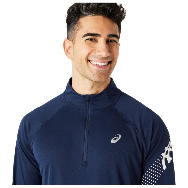 Asics - Icon L/S Half Zip - Camiseta funcional