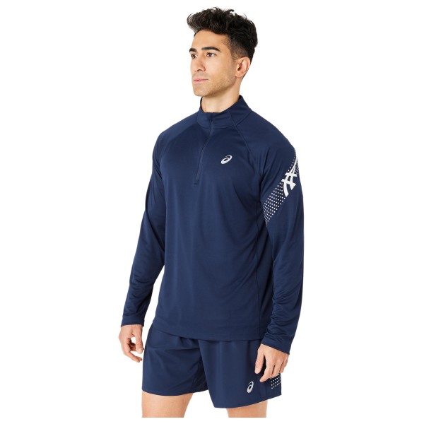 Asics - Icon L/S Half Zip - Tekninen paita