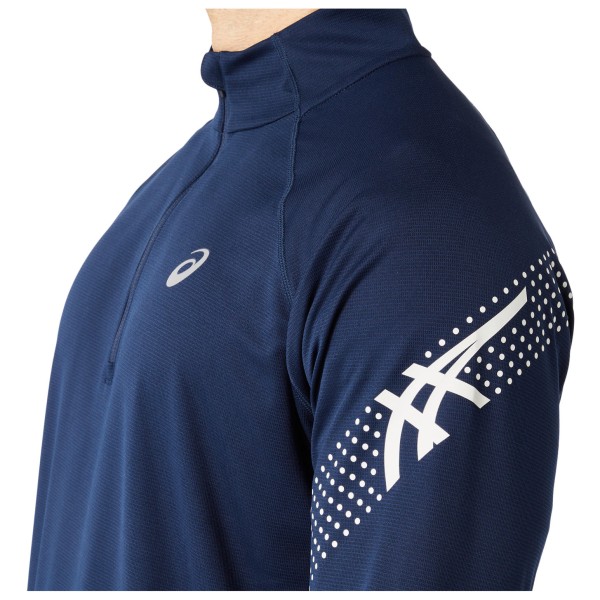 Asics - Icon L/S Half Zip - Tekninen paita