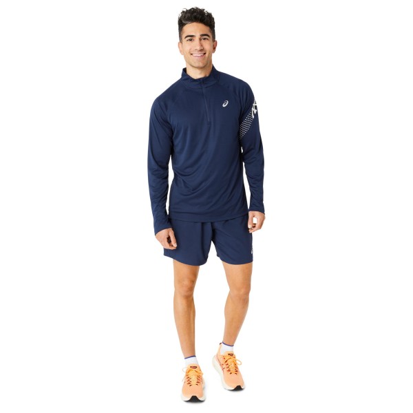 Asics - Icon L/S Half Zip - Tekninen paita