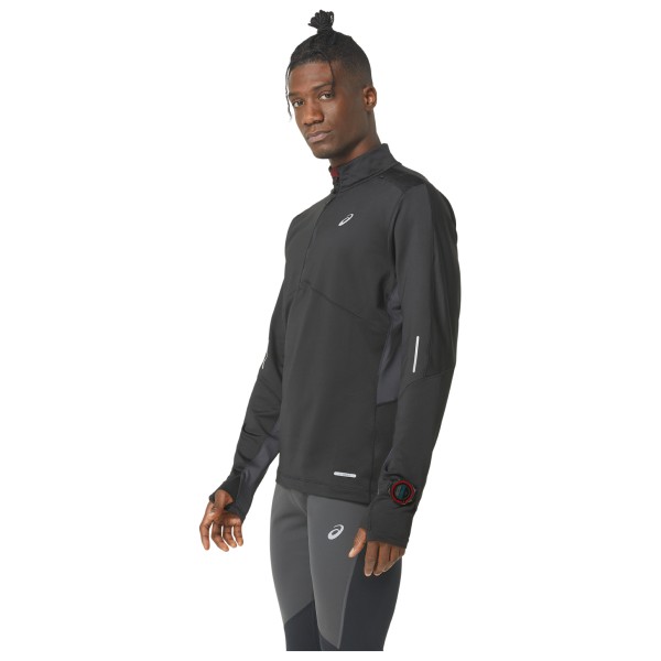 Asics - Winter Run Half Zip Mid Layer - Camiseta funcional