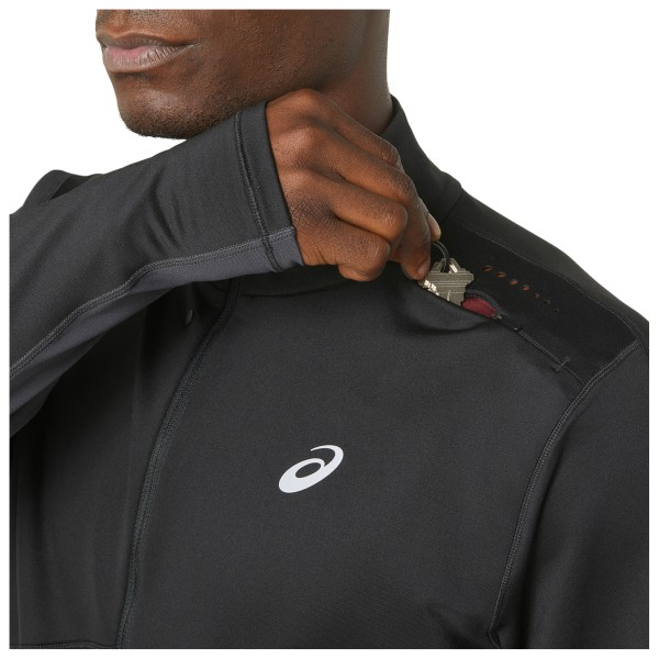 Asics - Winter Run Half Zip Mid Layer - Camiseta funcional