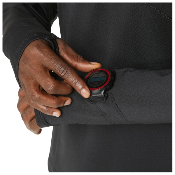 Asics - Winter Run Half Zip Mid Layer - Maglia funzionale