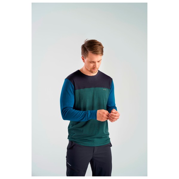 Devold - Patchell Merino 200 Shirt - Merinotröja