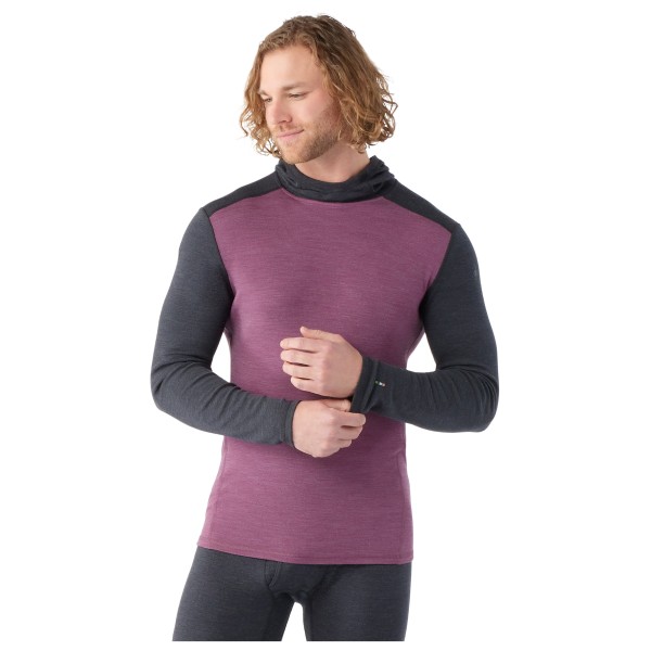 Smartwool - Classic Thermal Merino Base Layer Hoodie Boxed - Camiseta de merino