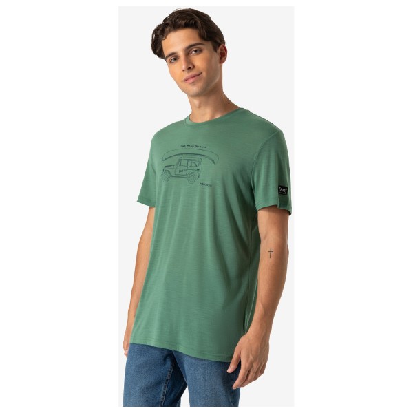 super.natural - Kanuti Tee - Merinoshirt