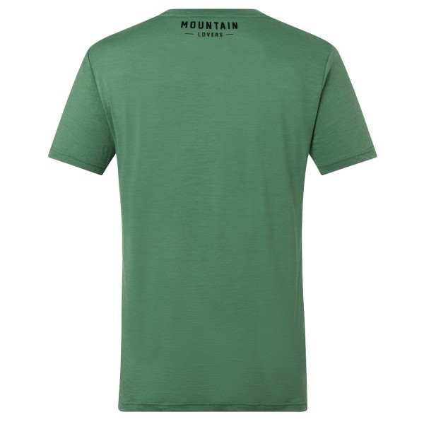 super.natural - Snowboot Tee - Merinovillapaita