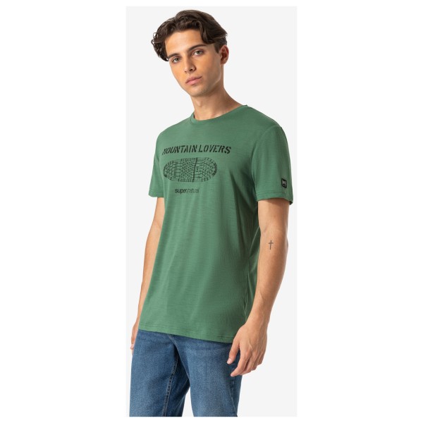 super.natural - Snowboot Tee - Merinovillapaita