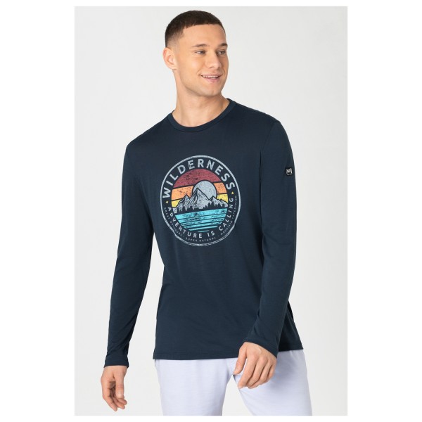 super.natural - Wilderness L/S - Camiseta de manga larga