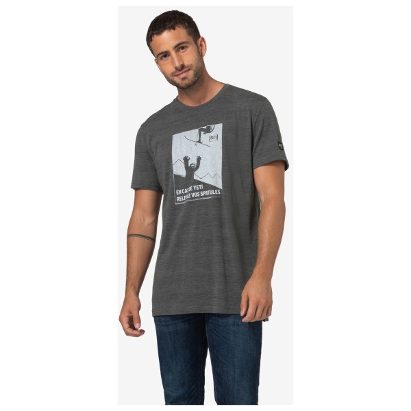 super.natural - Yeti Tee - Maglia merino