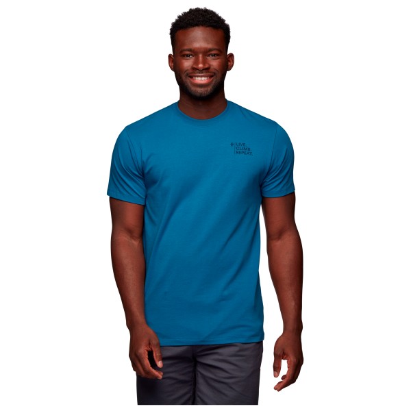 Black Diamond - Desert to Mountain Tee - Camiseta de manga corta