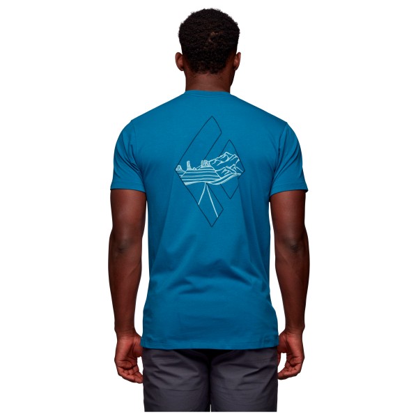 Black Diamond - Desert to Mountain Tee - Camiseta de manga corta