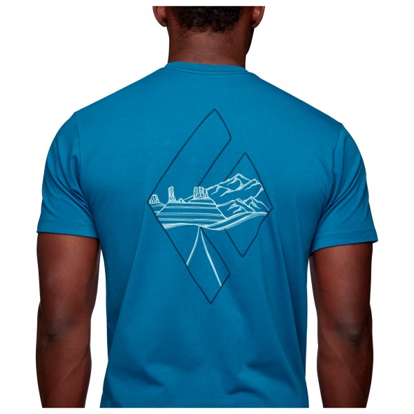 Black Diamond - Desert to Mountain Tee - Camiseta de manga corta