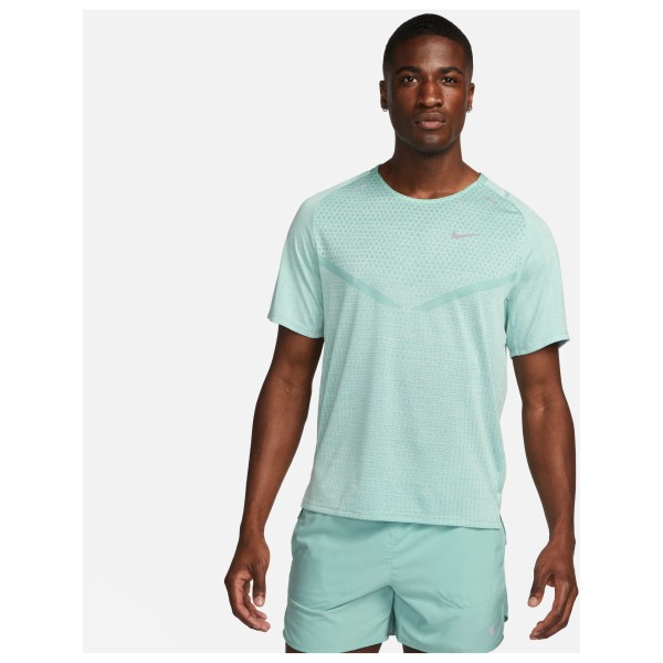Nike - Dri-Fit ADV TechKnit Ultra S/S - Løbeshirt
