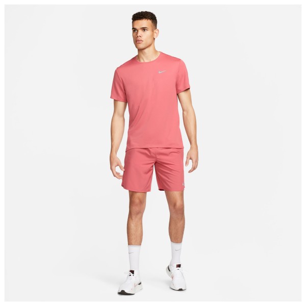 Nike - Dri-Fit UV Miler S/S - Løbeshirt