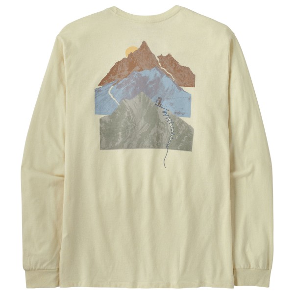 Patagonia - L/S Snowstitcher Pocket Responsibili-Tee - Camiseta de manga larga