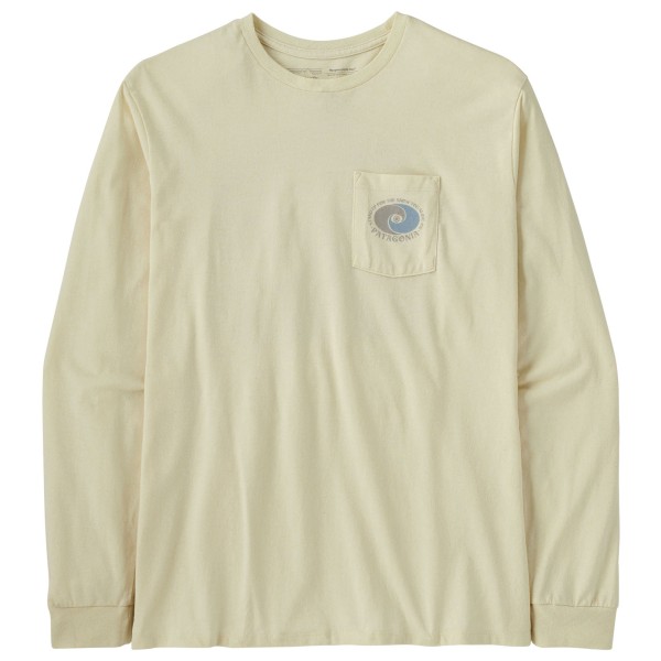 Patagonia - L/S Snowstitcher Pocket Responsibili-Tee - Camiseta de manga larga