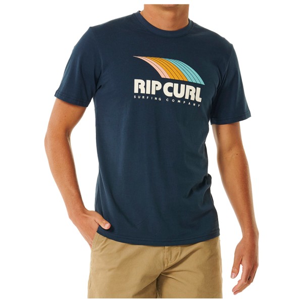 Men’s Short Sleeve T-Shirt Rip Curl Drifter Tee Blue main image 0