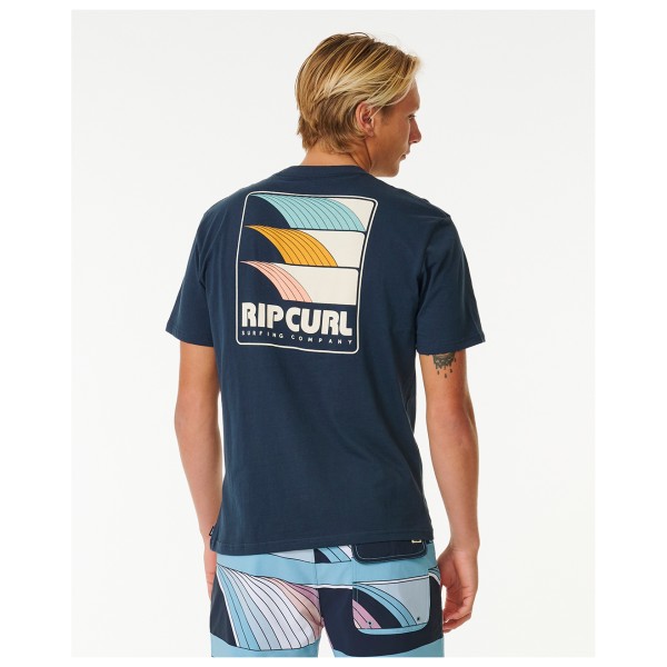 Rip Curl - Surf Revival Line Up Tee - Camiseta de manga corta