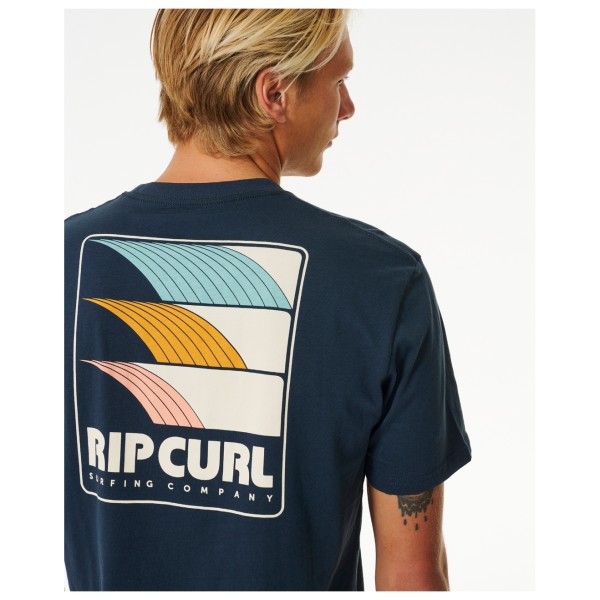 Rip Curl - Surf Revival Line Up Tee - Camiseta de manga corta