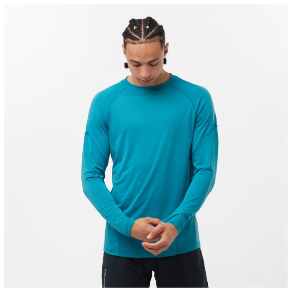 Salomon - Cross Run L/S Tee - Loopshirt