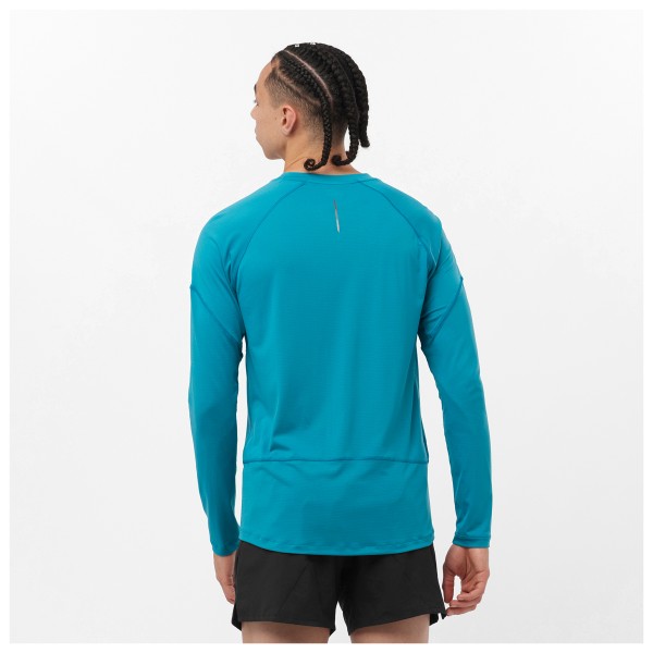 Salomon - Cross Run L/S Tee - Loopshirt