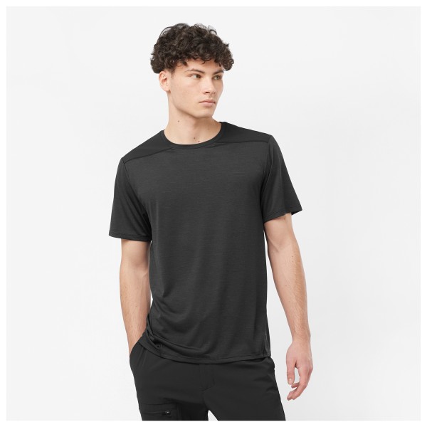 Salomon - Outline S/S Tee - Camiseta funcional