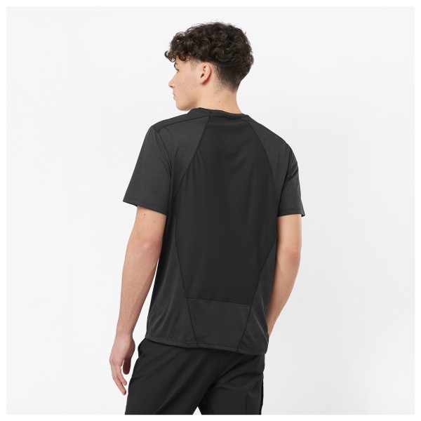 Salomon - Outline S/S Tee - Camiseta funcional