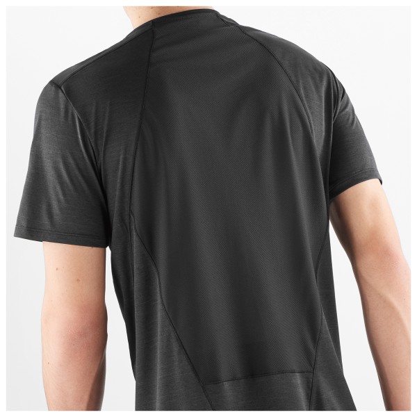 Salomon - Outline S/S Tee - Camiseta funcional