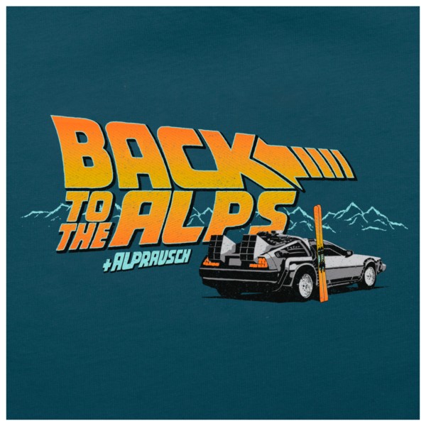 Alprausch - Alps1985 - Camiseta de manga corta