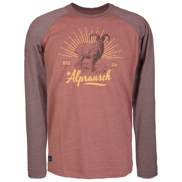 Alprausch - Bergruef Fredi - Camiseta de manga larga