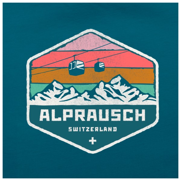 Alprausch - Gondelberg - Camiseta de manga corta